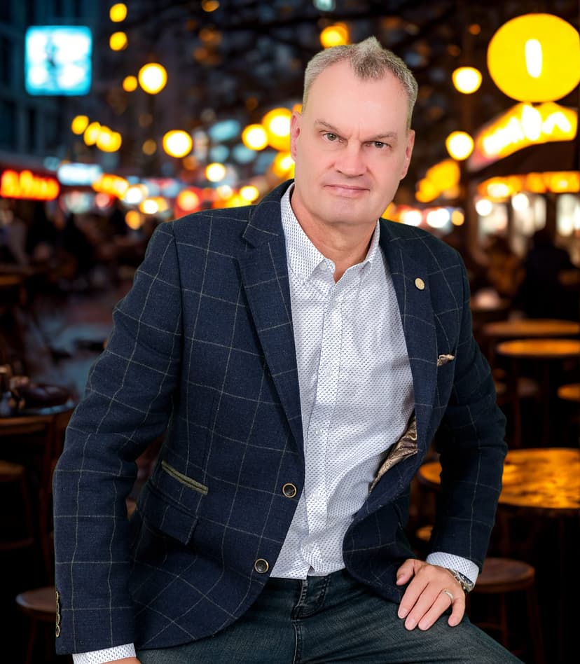 Paul Hanner, founder and director of DTA Registry Ltd